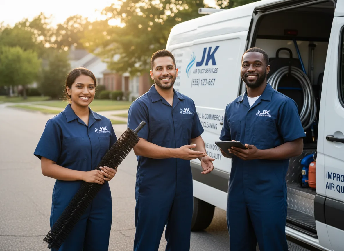 Air Duct Cleaning company in Ansonia, OH