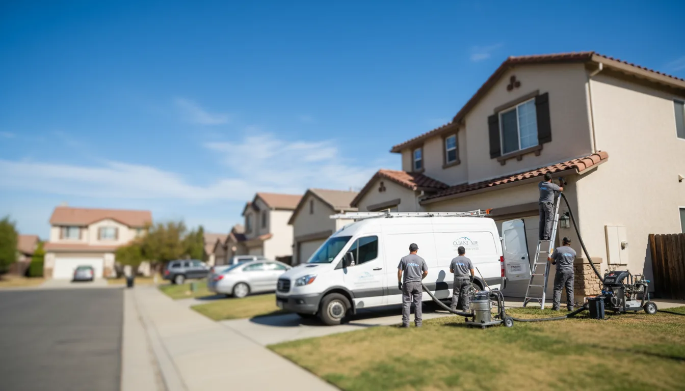 Air Duct Cleaning in Ansonia, OH near me